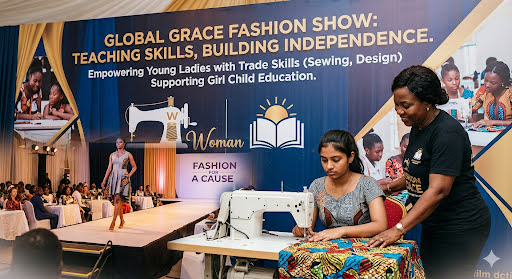 Global Grace Fashion Show — Teaching Skills, Building Independence